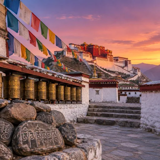 Voyage au Tibet : Lhassa, capitale spirituelle au cœur du plateau