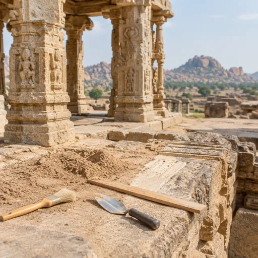 Hampi en Inde : voyage au cœur d’un empire oublié