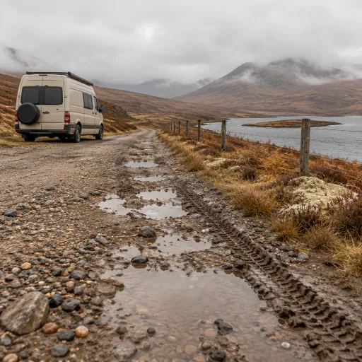 Écosse en van : le road trip des Highlands que le mauvais temps rend inoubliable