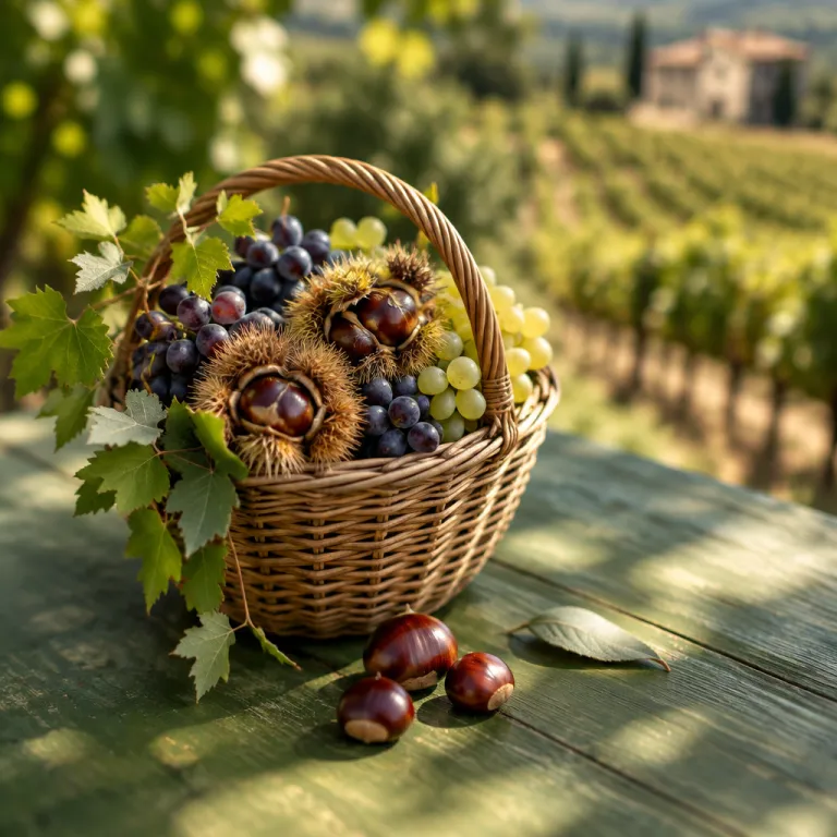 Vendanges, châtaignes et premiers feux : l'arrière-saison française mérite un voyage à part entière