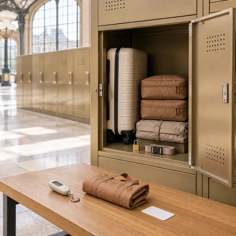 Consigne à bagages à la gare de Lyon : comment voyager léger entre Paris et Lyon
