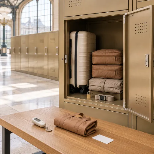 Consigne à bagages à la gare de Lyon : comment voyager léger entre Paris et Lyon
