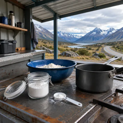 Comment gérer la poudre à lever en voyage pour cuisiner partout dans le monde