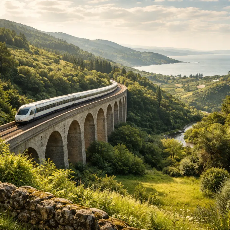 Relier Paris à Lisbonne en train : itinéraire élégant pour un grand voyage européen