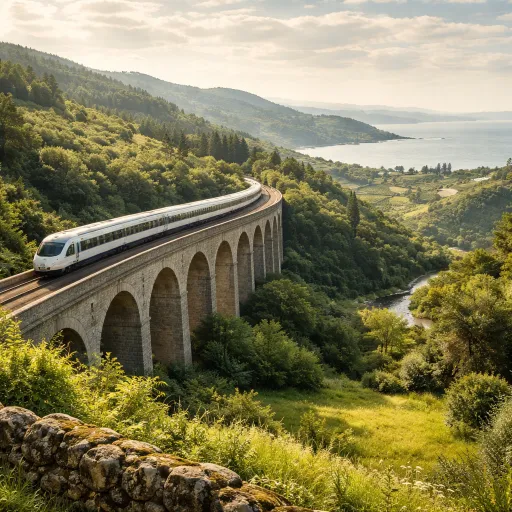 Relier Paris à Lisbonne en train : itinéraire élégant pour un grand voyage européen