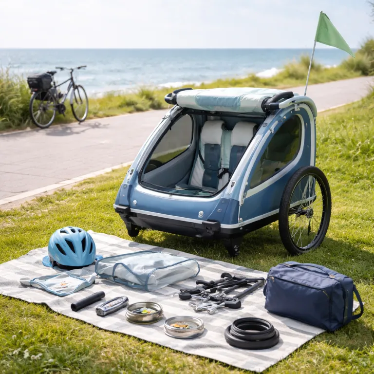 Comment choisir une remorque pour vélo bébé pour voyager sereinement en famille
