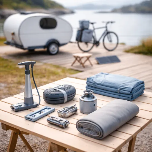 Voyager autrement avec une caravane vélo : l’art du camping responsable sur deux roues