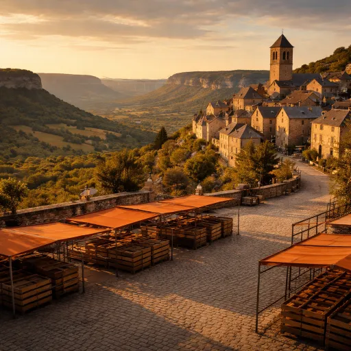 Où aller aujourd’hui en Aveyron : itinéraires choisis entre villages, marchés et grands paysages