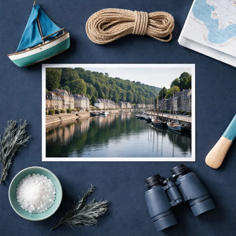 Escapade au port de Dinan : charme fluvial au cœur de la Bretagne nord