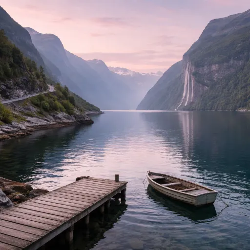 Norway fjord Geiranger : voyage d’exception au cœur du Geirangerfjord