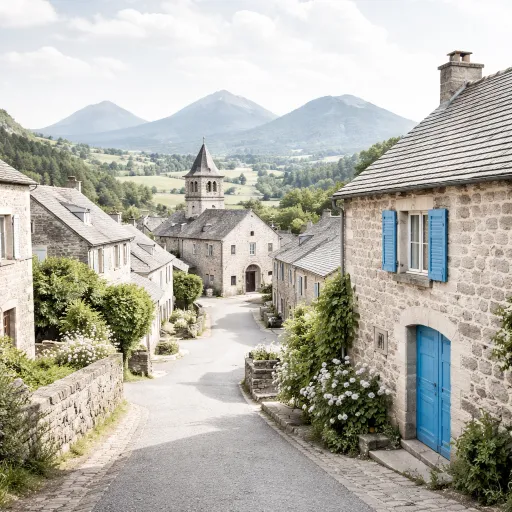 Où aller en Auvergne l’été pour un voyage raffiné entre volcans et villages de caractère