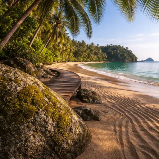 Séjour raffiné à Khao Lak Thailand : plages sereines, jungle et îles d’exception