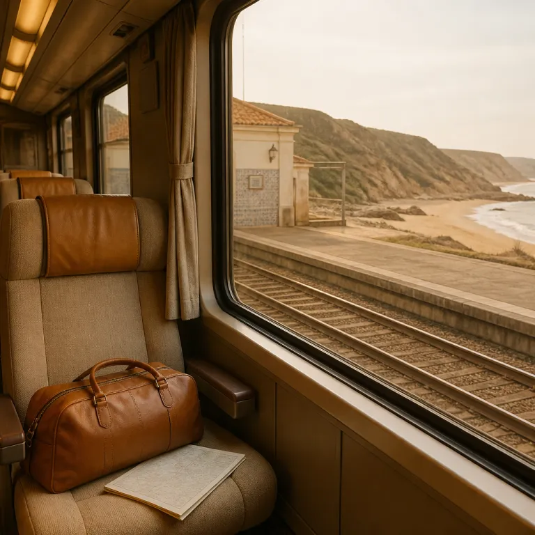 Itinéraire en train entre Porto et Lisbonne : guide élégant pour un voyage fluide