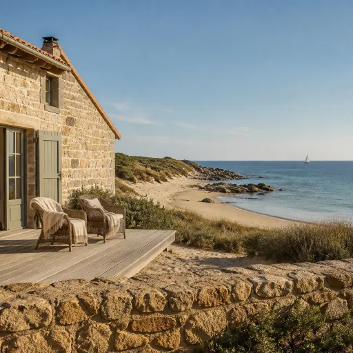 Où aller en Bretagne au bord de la mer pour un séjour raffiné