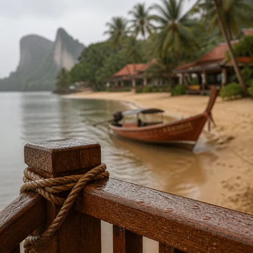 Où aller en Thaïlande en août : le guide des meilleures destinations selon la saison des pluies