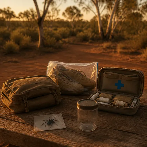 Araignée en Australie : guide santé et sécurité pour un voyage serein