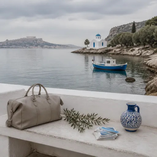 Où aller en Grèce pour la première fois : itinéraires élégants entre Athènes, Cyclades et continent