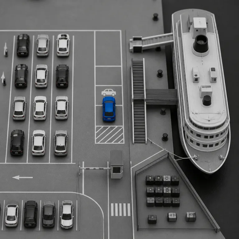 Bien organiser son parking croisière à Marseille pour un embarquement serein