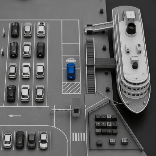 Bien organiser son parking croisière à Marseille pour un embarquement serein