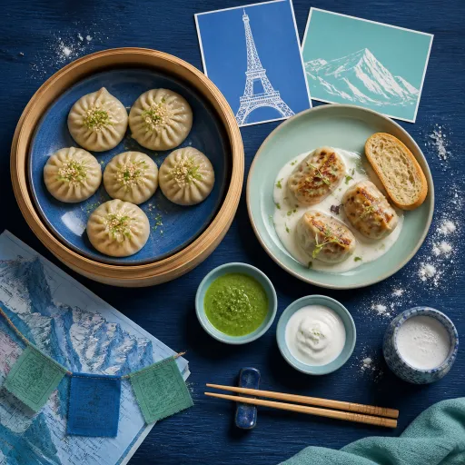 Voyage gourmand en Asie : l’art des momos, de Paris au Népal
