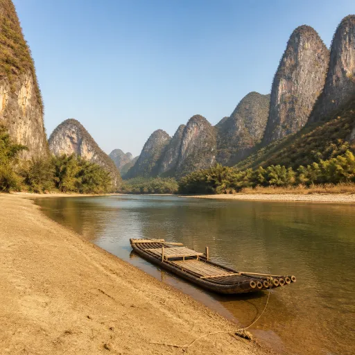 Guilin Chine : voyage d’exception au cœur des reliefs karstiques