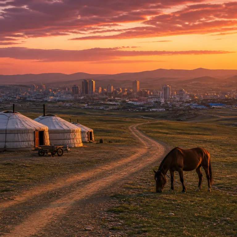 Cap sur Oulan Bator, capitale de la Mongolie et porte d’entrée vers les steppes