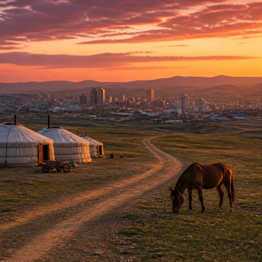 Cap sur Oulan Bator, capitale de la Mongolie et porte d’entrée vers les steppes