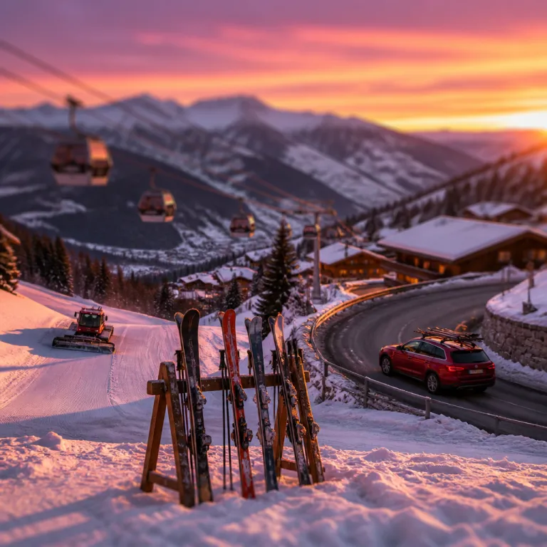 Où aller au ski : choisir la station idéale en France pour un séjour en montagne réussi