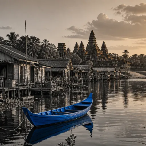 Où aller au Cambodge : itinéraires raffinés entre temples, plages et villages flottants