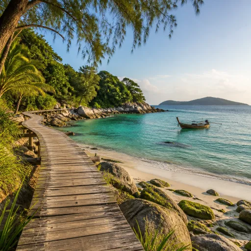 Koh Samet Thailand : évasion raffinée sur une île du golfe de Thaïlande