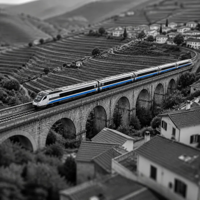 Relier Porto et Lisbonne en train : l’itinéraire élégant pour voyager au Portugal