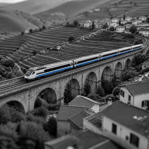 Relier Porto et Lisbonne en train : l’itinéraire élégant pour voyager au Portugal