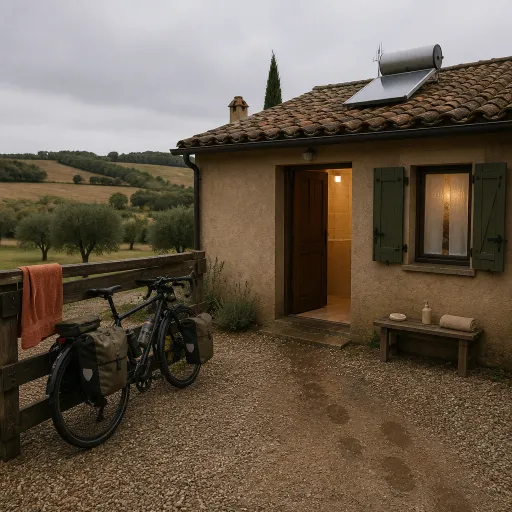Prendre une warm shower chez l’habitant : le guide ultime des voyageurs à vélo