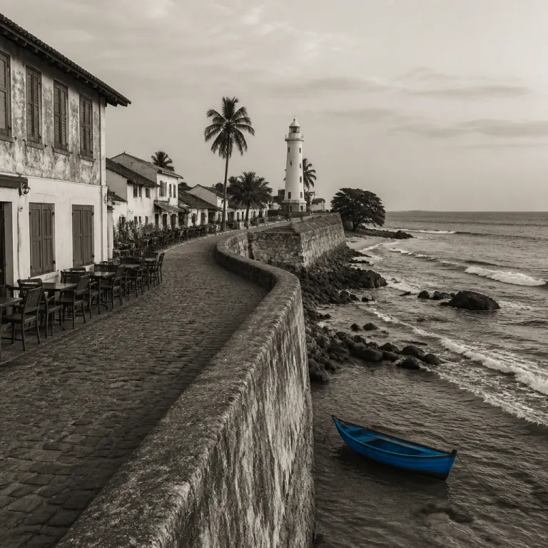 Galle au Sri Lanka : une ville fortifiée entre océan Indien et art de vivre