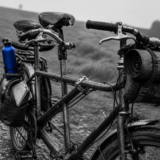 Voyager autrement à deux : l’art du voyage en vélo tandem