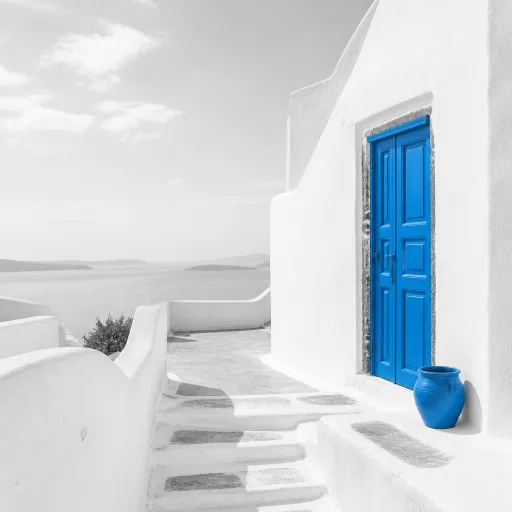 Où aller en Grèce en août pour un voyage élégant et bien pensé