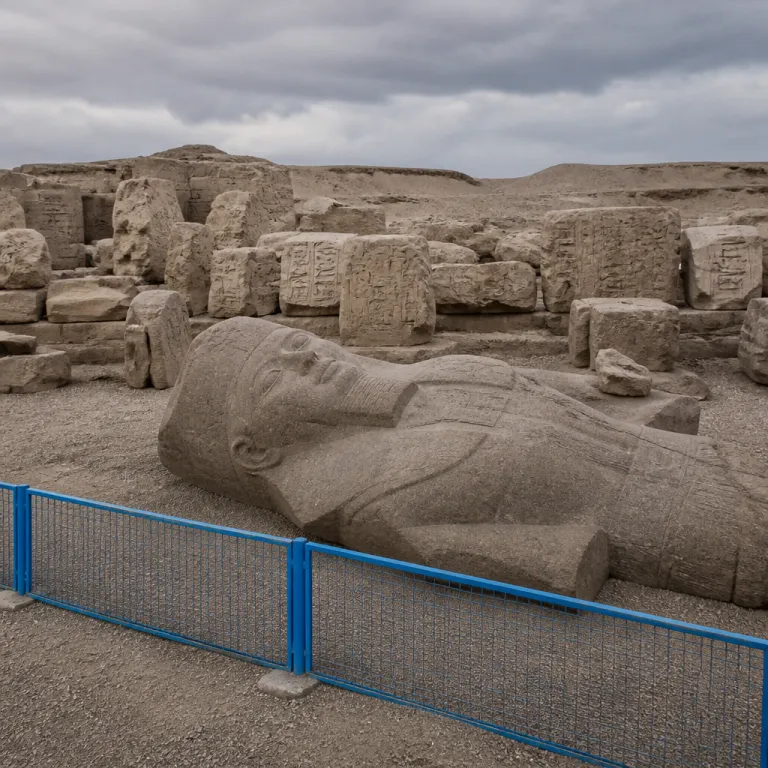 Memphis en Égypte : voyage au cœur de la première capitale des pharaons