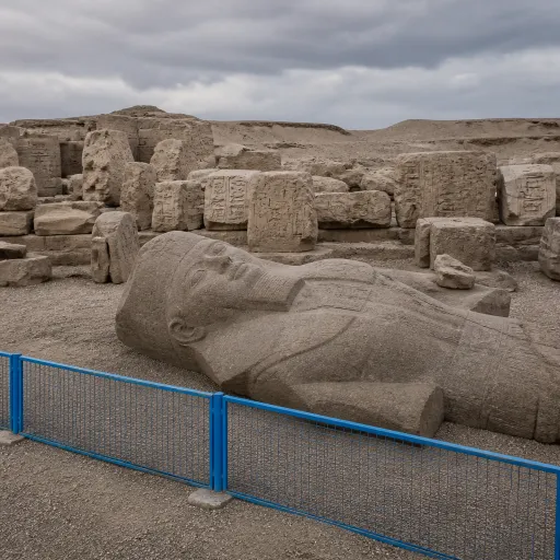 Memphis en Égypte : voyage au cœur de la première capitale des pharaons