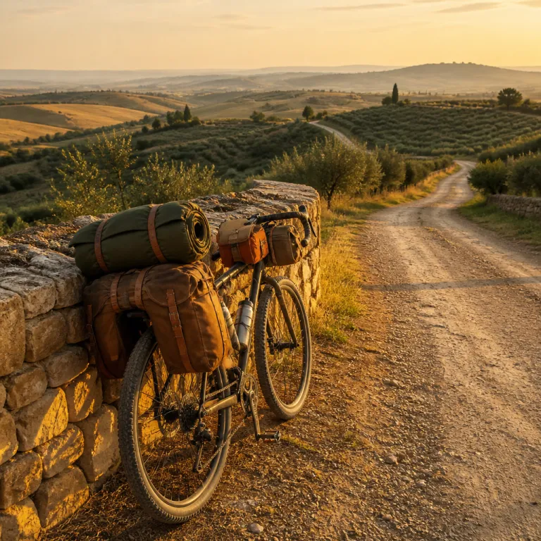 Crosso et l’art du road trip à vélo : sacoches fiables pour voyages exigeants