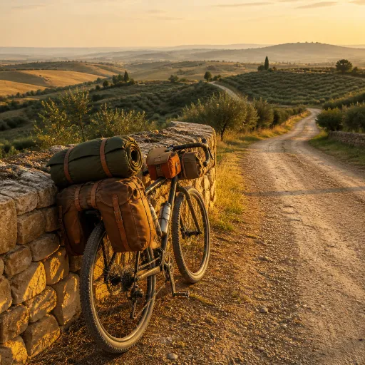 Crosso et l’art du road trip à vélo : sacoches fiables pour voyages exigeants