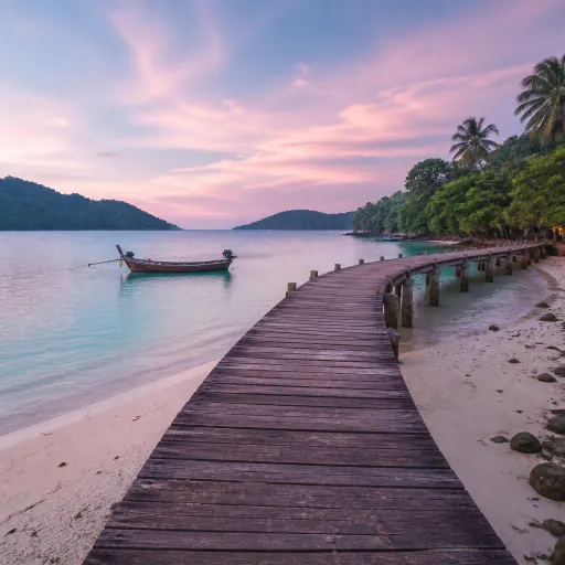 Où aller en août en Thaïlande : les meilleures régions selon le climat et vos envies de voyage