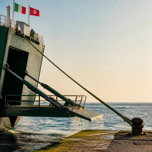 Tanit bateau : l’art du voyage en ferry entre Italie et Tunisie