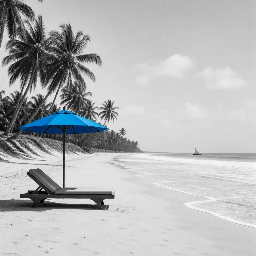 Diani Beach : escapade élégante sur la côte kenyane