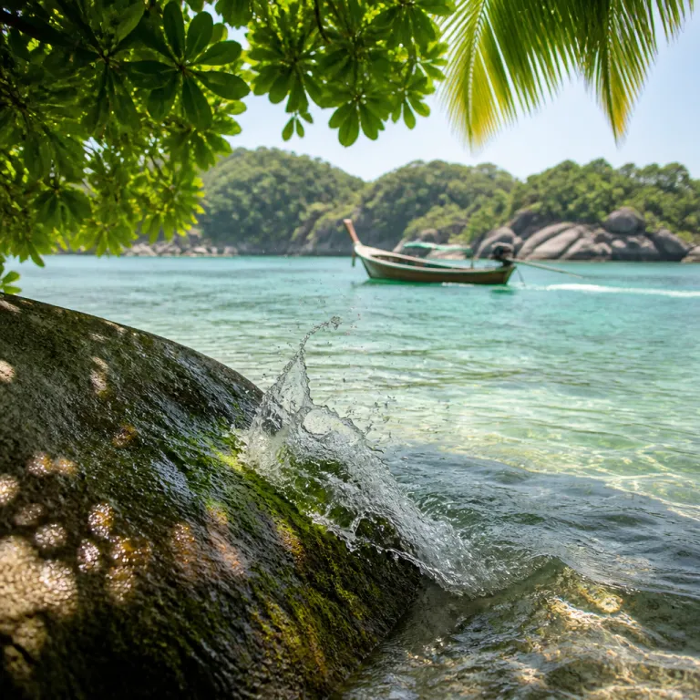 Île Similan : escapade raffinée dans un archipel préservé de Thaïlande