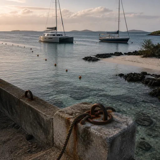 Tobago Cays à Saint Vincent : lagons protégés et croisière d’exception dans les Grenadines