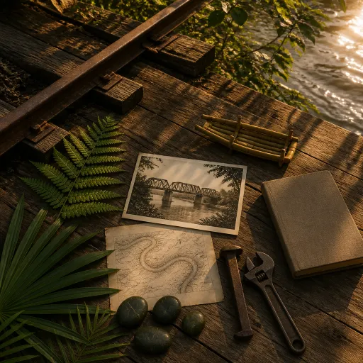 Voyage le long de la rivière Kwai : mémoire, jungle et rails en Thaïlande