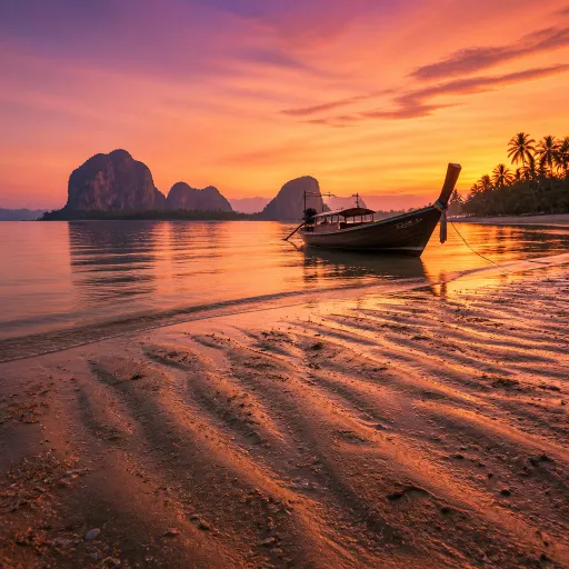 Ko Yao Noi en Thaïlande : l’île paisible de la baie de Phang Nga
