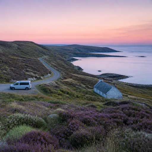 Road trip d’exception sur la north coast 500 : l’itinéraire côtier incontournable du nord de l’Écosse
