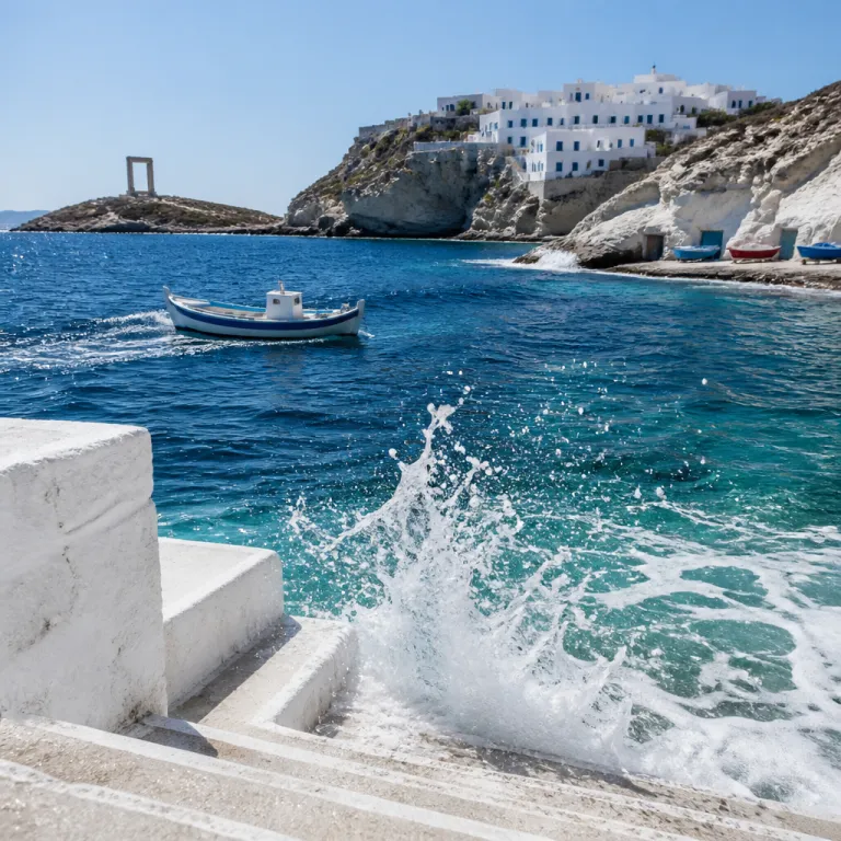 Cyclades sans la foule : Naxos, Folegandros et Milos avant que tout le monde suive