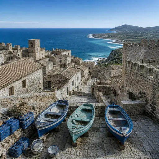 Erice, perle médiévale de l’ouest de la Sicile entre ciel et mer